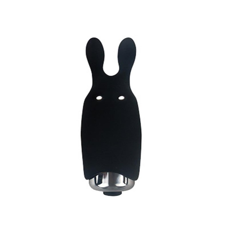 Вібратор - Adrien Lastic Pocket Vibe Rabbit Black - зображення 1