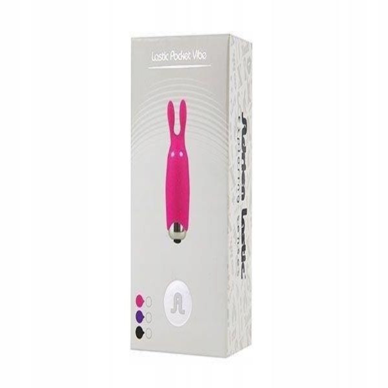 Вібратор - Adrien Lastic Pocket Vibe Rabbit Black
