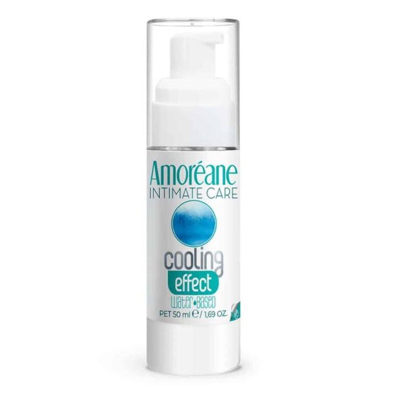 Лубрикант - Amoreane Lubricant Cooling Effect, 50 мл - зображення 1