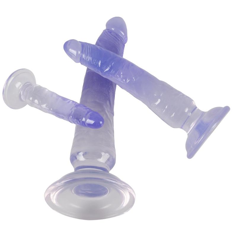 Набір анальних фалоімітаторів - Crystal Clear Anal Training Dildo Set
