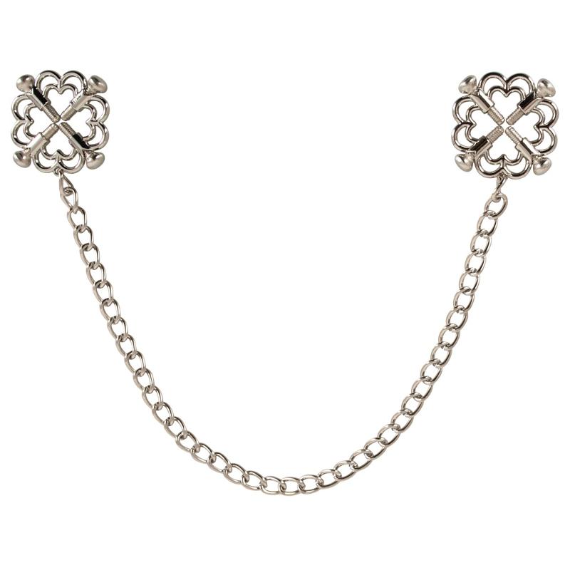 Затискачі для сосків - Bad Kitty Nipple Jewellery