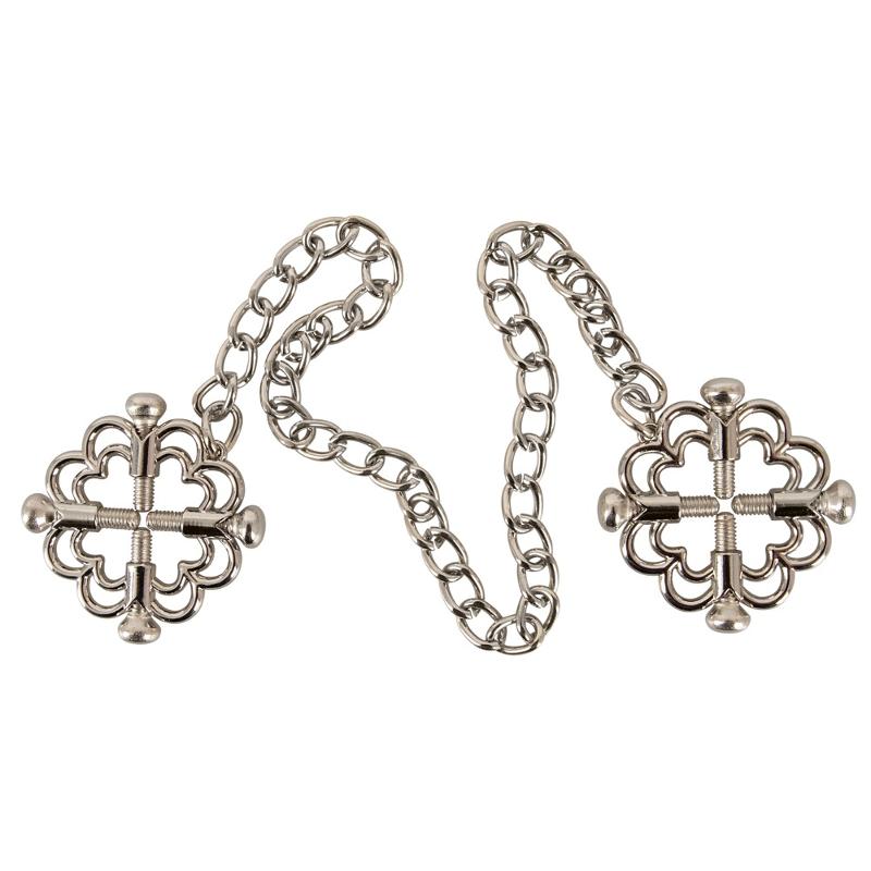 Затискачі для сосків - Bad Kitty Nipple Jewellery