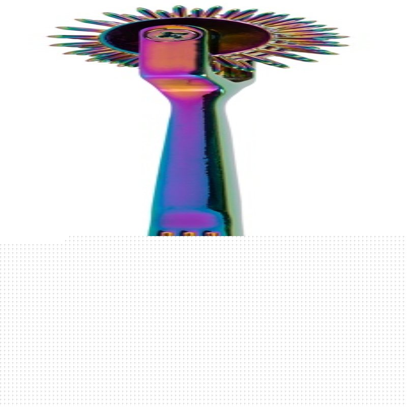 Колесо Вартенберга - Fetish Collection Rainbow Triple Pinwheel