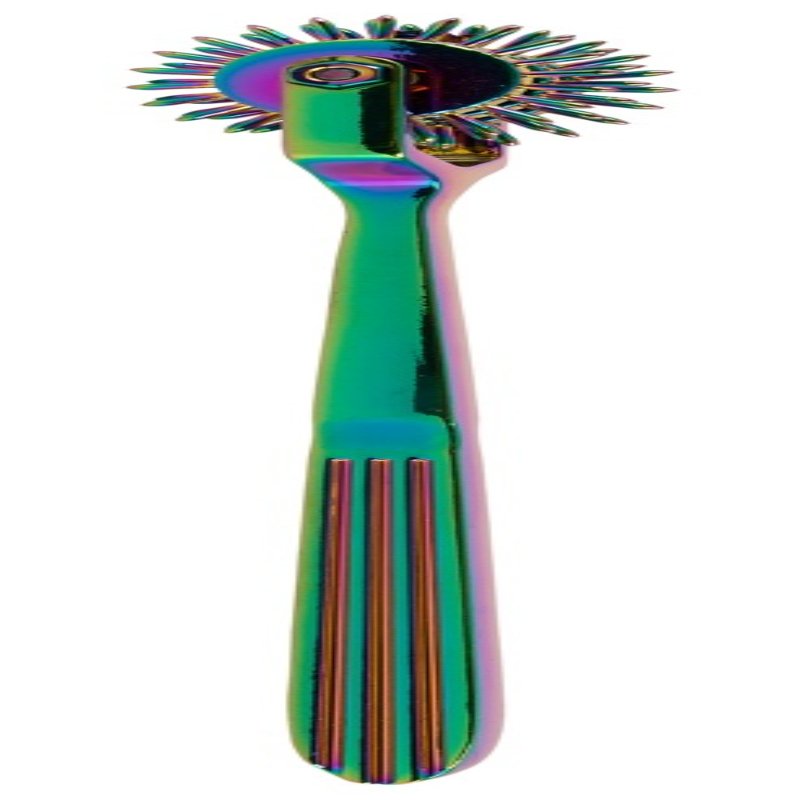 Колесо Вартенберга - Fetish Collection Rainbow Triple Pinwheel