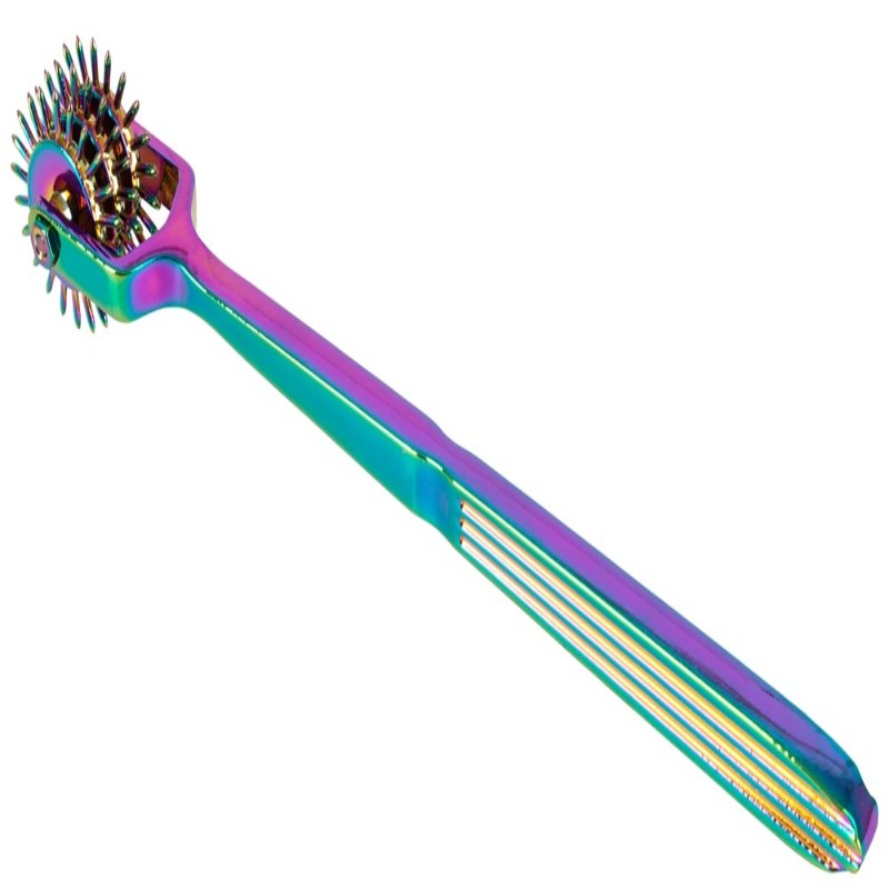 Колесо Вартенберга - Fetish Collection Rainbow Triple Pinwheel