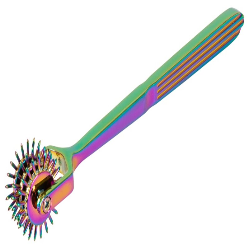 Колесо Вартенберга - Fetish Collection Rainbow Triple Pinwheel
