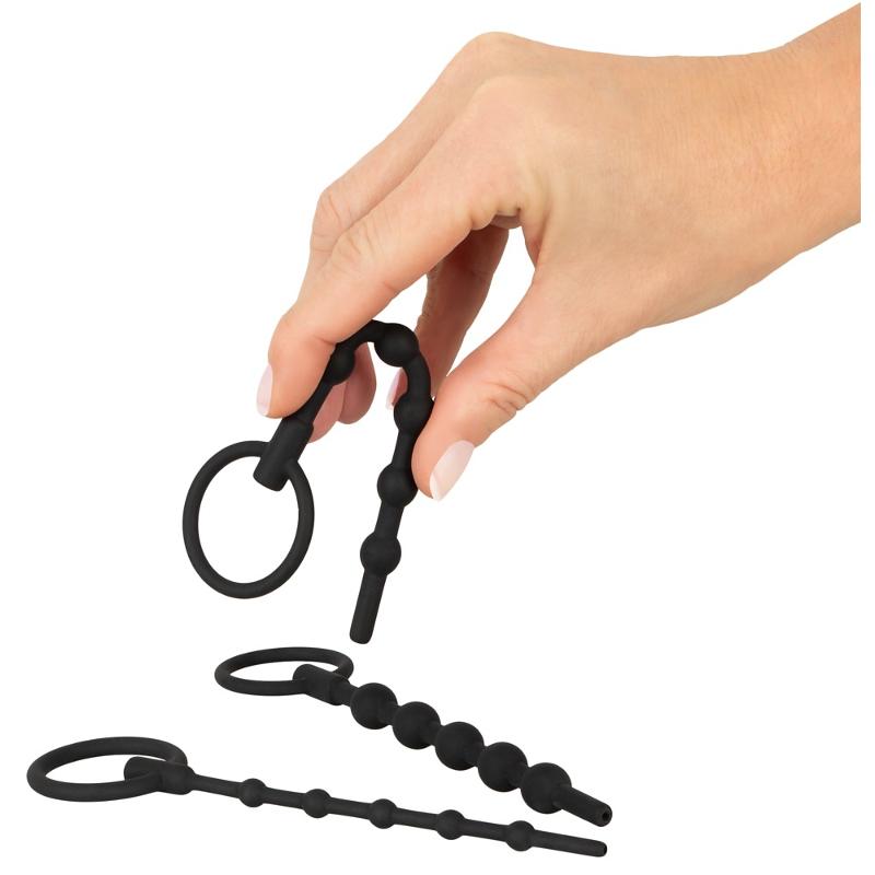 Набір уретральних стимуляторів - Penisplug Training Set