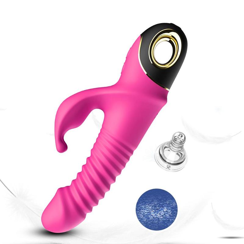 Вібратор - Thrusting Vibrator Zing Pink