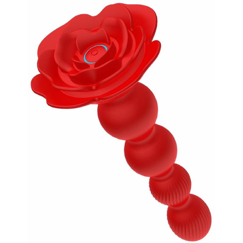 Анальний стимулятор - Rose Rotating Anal Beads