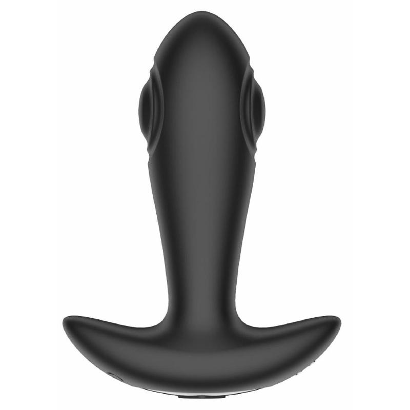 Анальна пробка - Dual Tapping Anal Plug