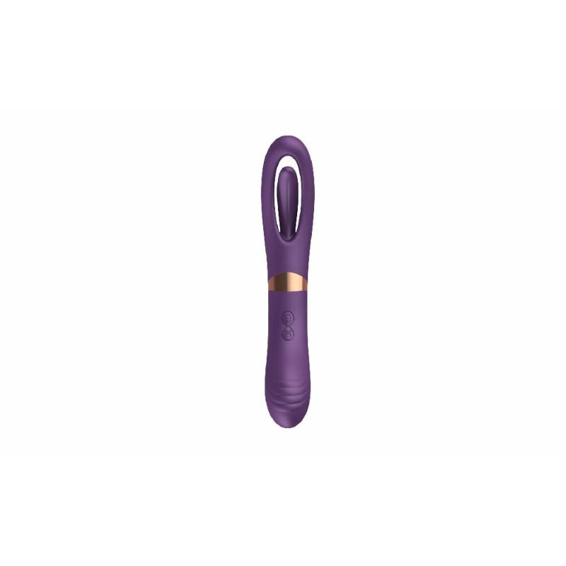 Вібратор G-точки - Flicking Dual G Spot Vibrator