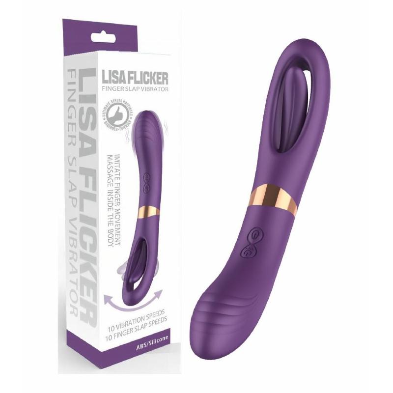 Вібратор G-точки - Flicking Dual G Spot Vibrator