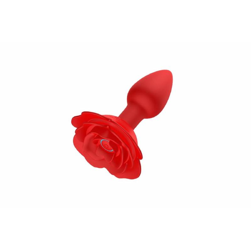 Анальна пробка - Rose Rotating Anal Plug