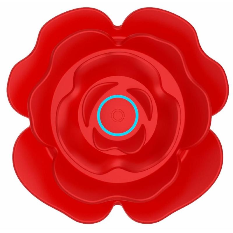 Анальна пробка - Rose Rotating Anal Plug