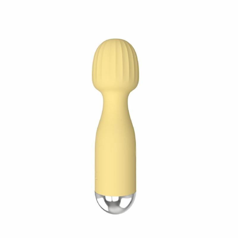 Міні вібромасажер - Mini Wand Yellow