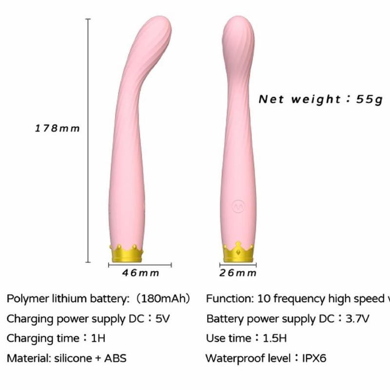 Вібратор G-точки - G Spot Vibrator Pink