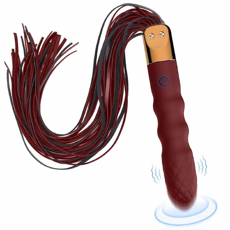 Вібратор-флогер- Virbating Flogger