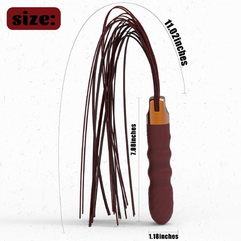 Вібратор-флогер- Virbating Flogger