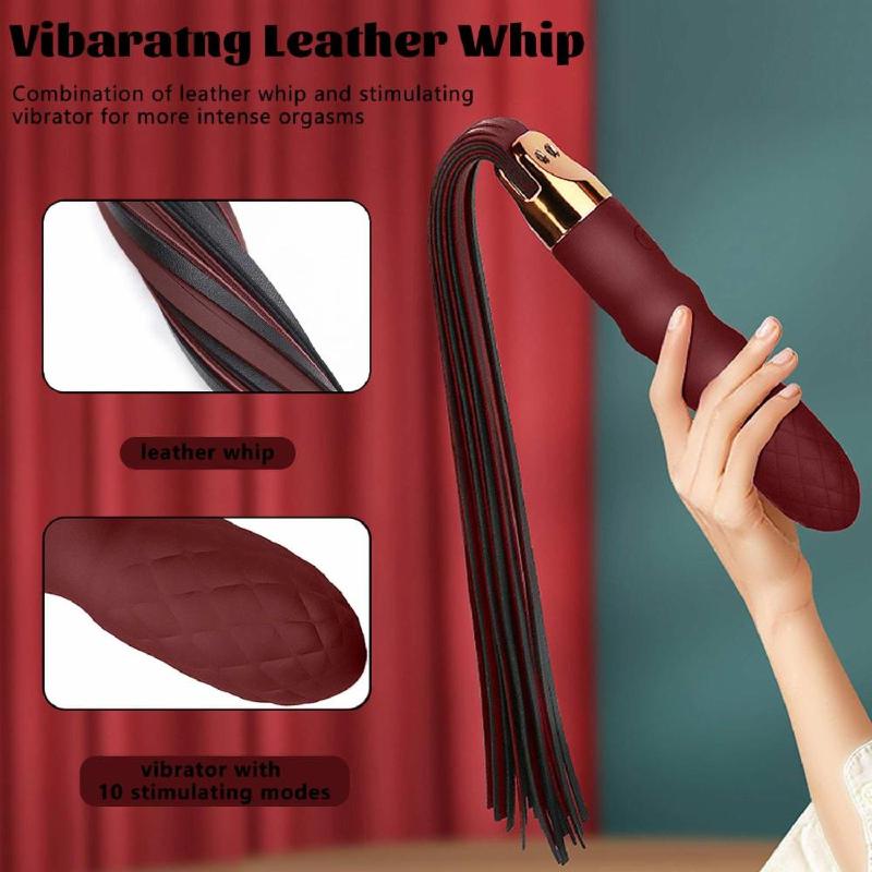 Вібратор-флогер- Virbating Flogger