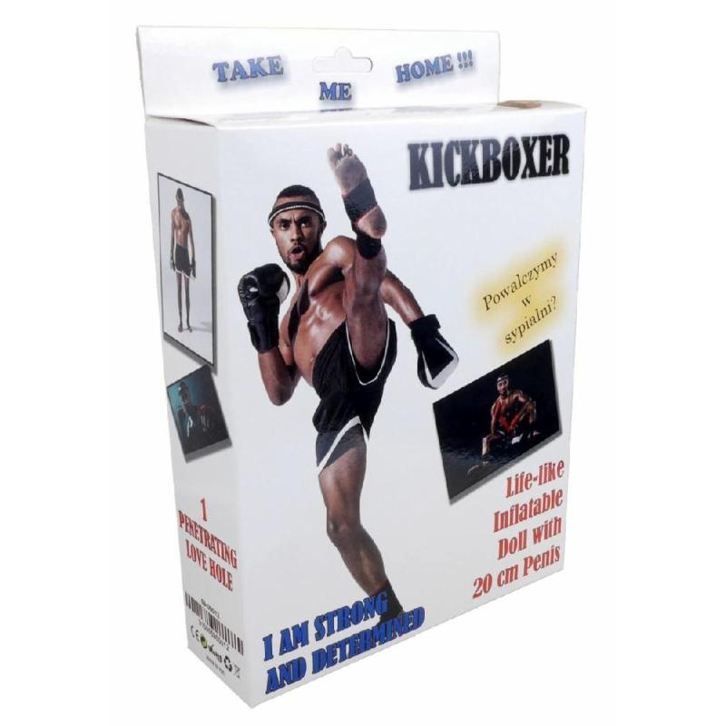 Надувна лялька - Kickboxer Male Doll