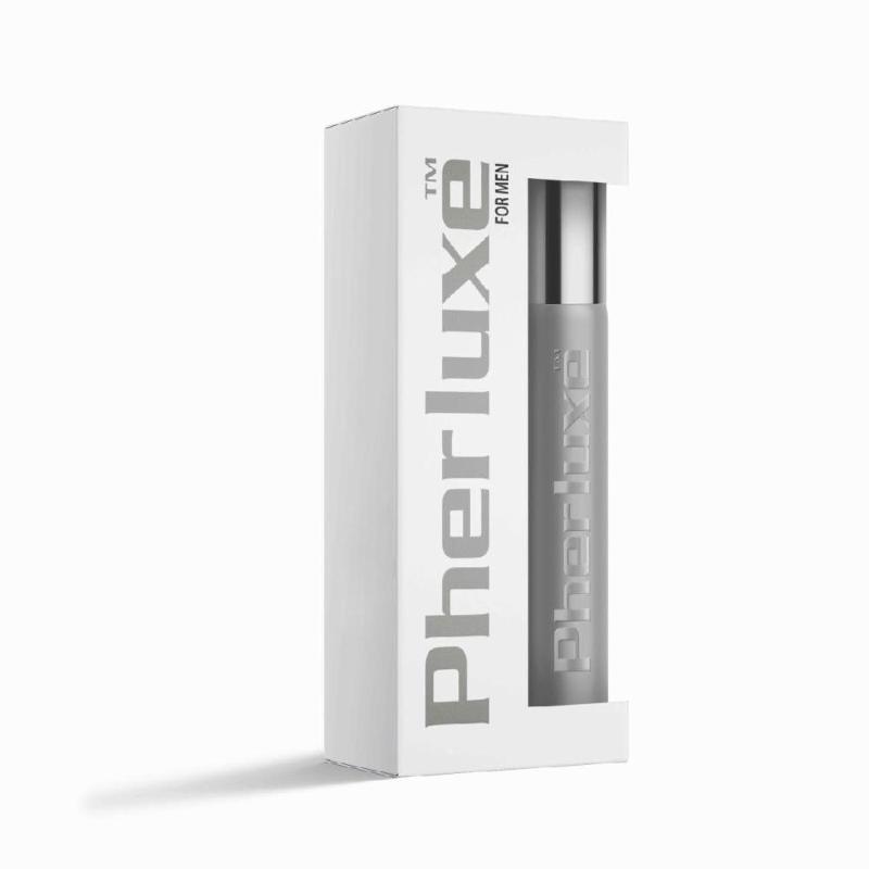 Чоловічі парфуми з феромонами - Pherluxe Silver For Men, 33 мл