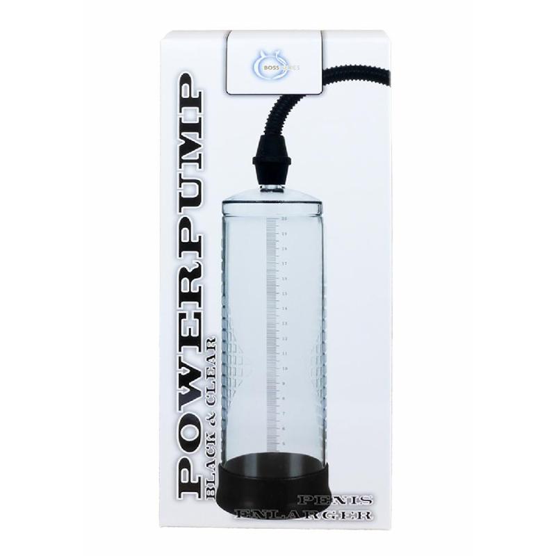 Вакуумна помпа - Powerpump Black&Clear