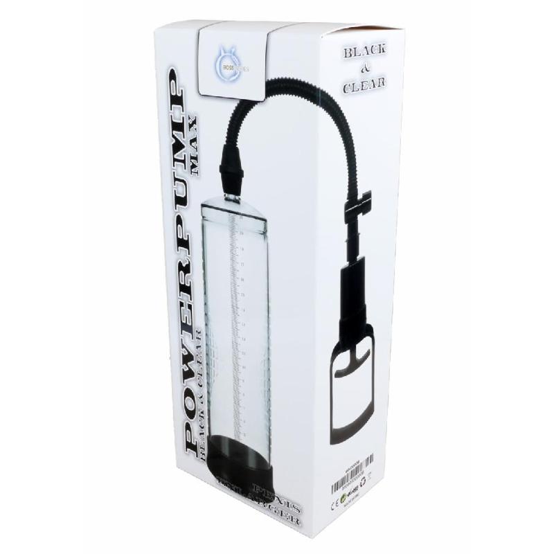 Вакуумна помпа - Powerpump MAX Black&Clear