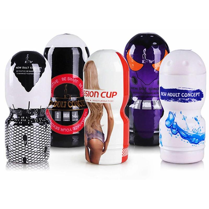 Мастурбатор - New Adult Concept Masturbator Cup