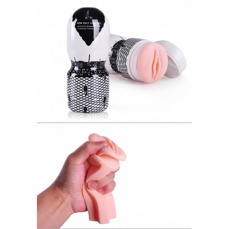Мастурбатор - KW Adult Passion Pump Black/White