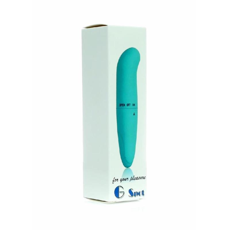 Вібратор - Mini G Spot Blue