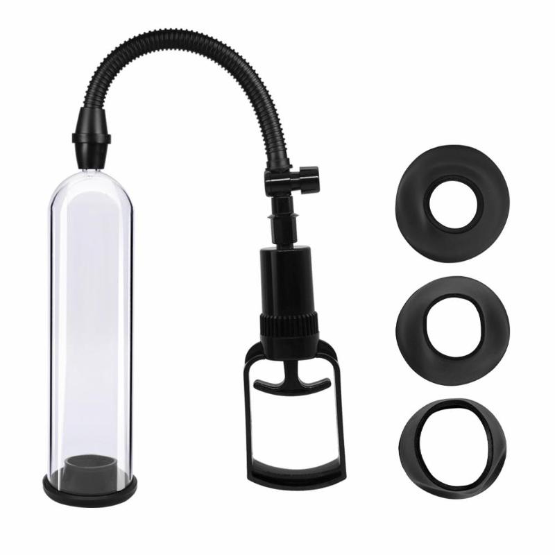 Вакуумна помпа - Powerpump Max 0.2 Black&Clear