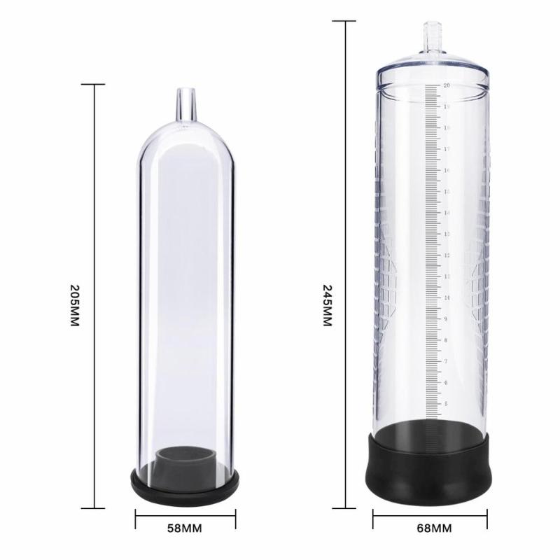 Вакуумна помпа - Powerpump Max 0.2 Black&Clear