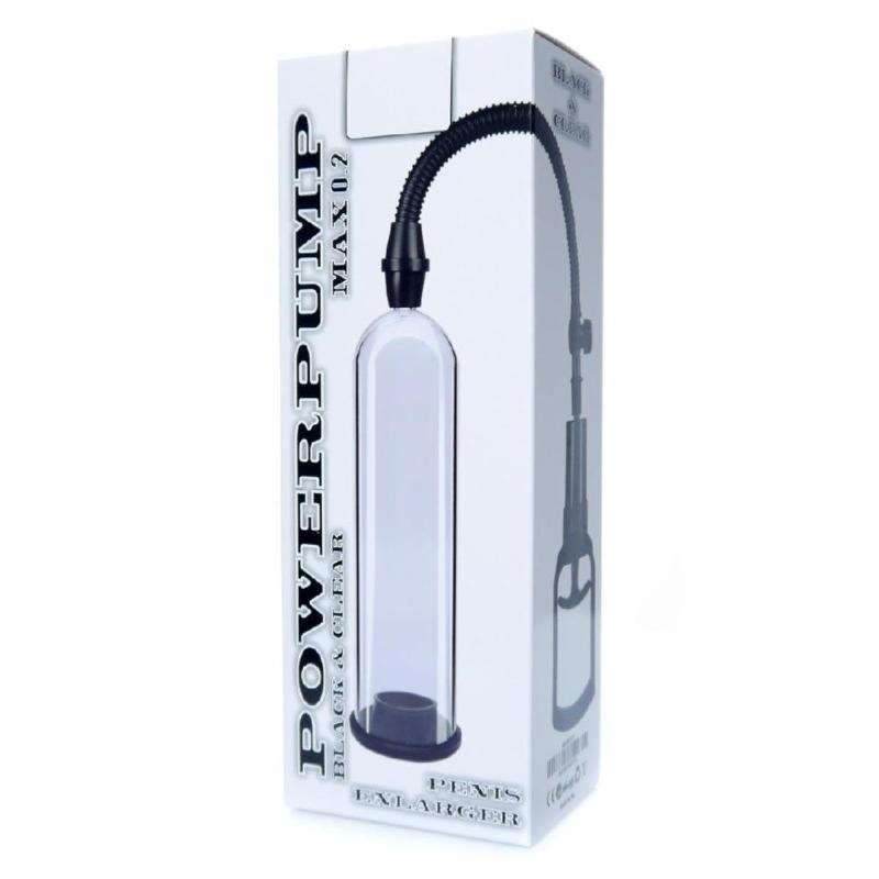 Вакуумна помпа - Powerpump Max 0.2 Black&Clear