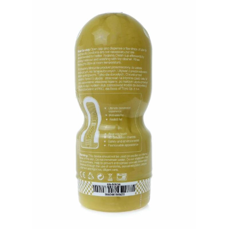 Мастурбатор - Passion Cup Vagina Gold