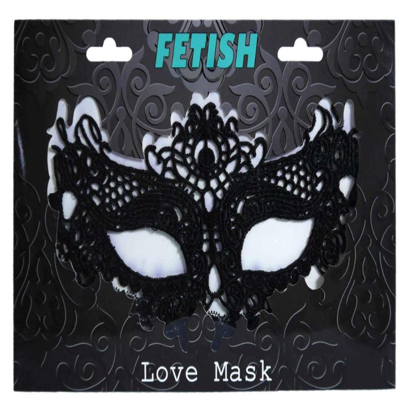 Маска на очі - Fetish B - Series Love Mask