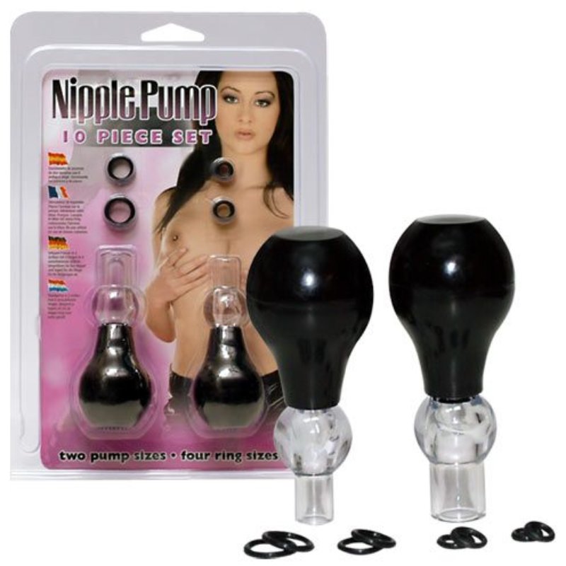 Вакуумна помпа - Nipple Pump - зображення 1