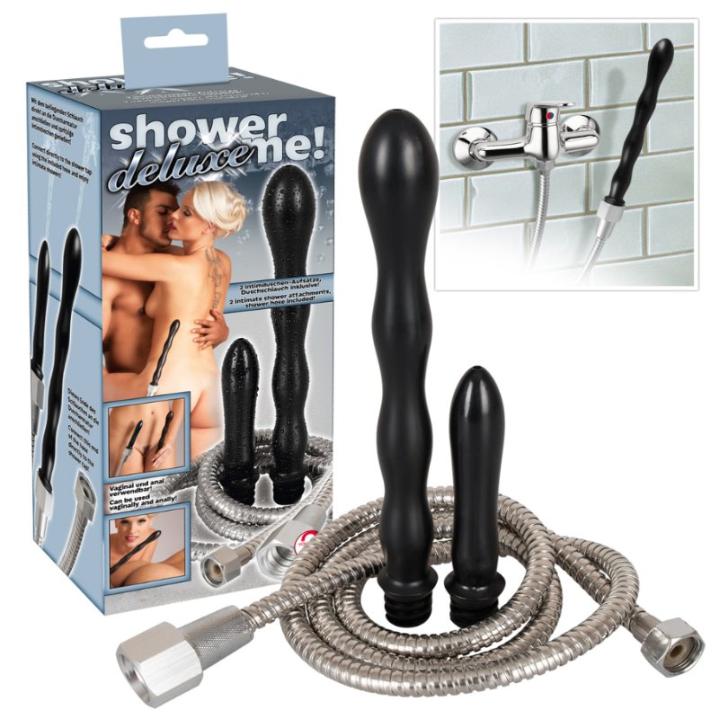Анальний душ - Cleaner for Female Duschaufsatz - зображення 1