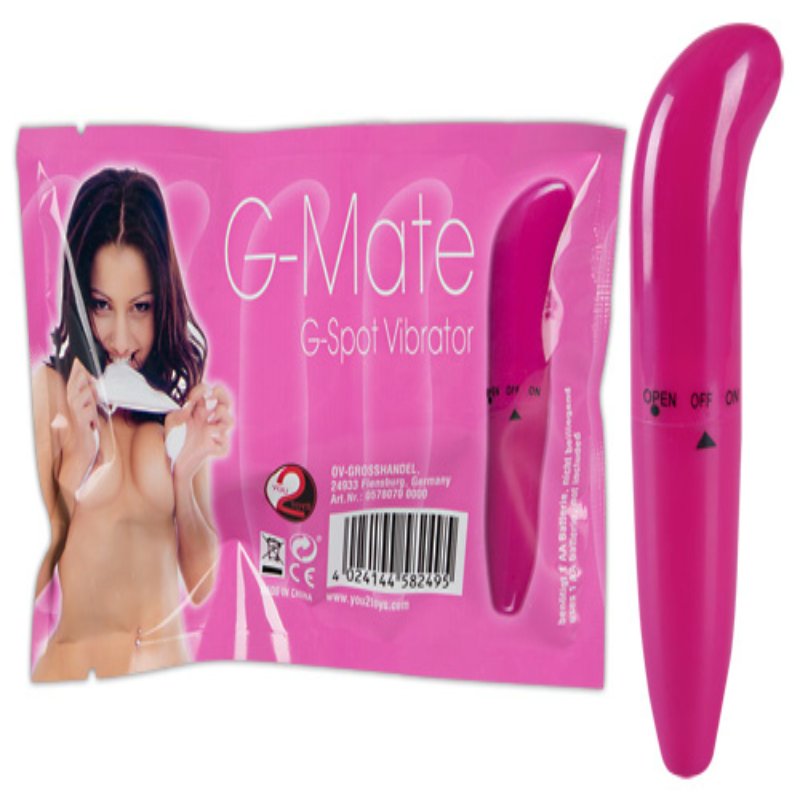Стимулятор G-точки - G Mate G-Spot Vibrator - зображення 1