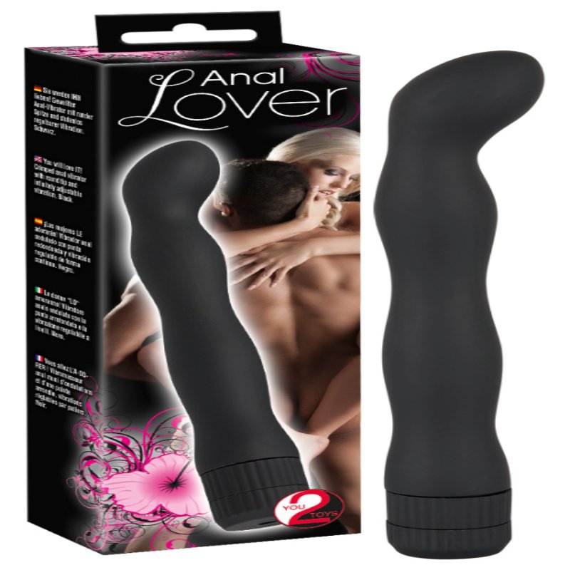 Анальний вібратор - Anal Lover - зображення 1