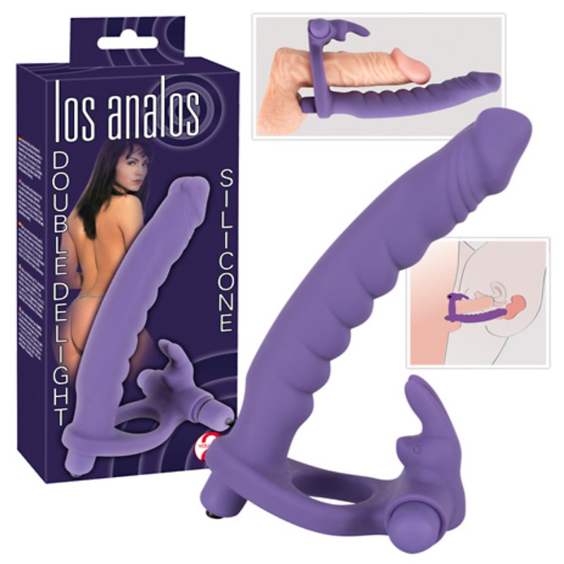 Анальний вібратор - Los Analos Double Delight Stumulator - зображення 1