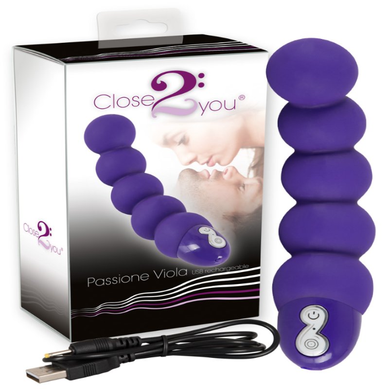 Hi-tech вібратор - Pallina purple Vibrator - зображення 1