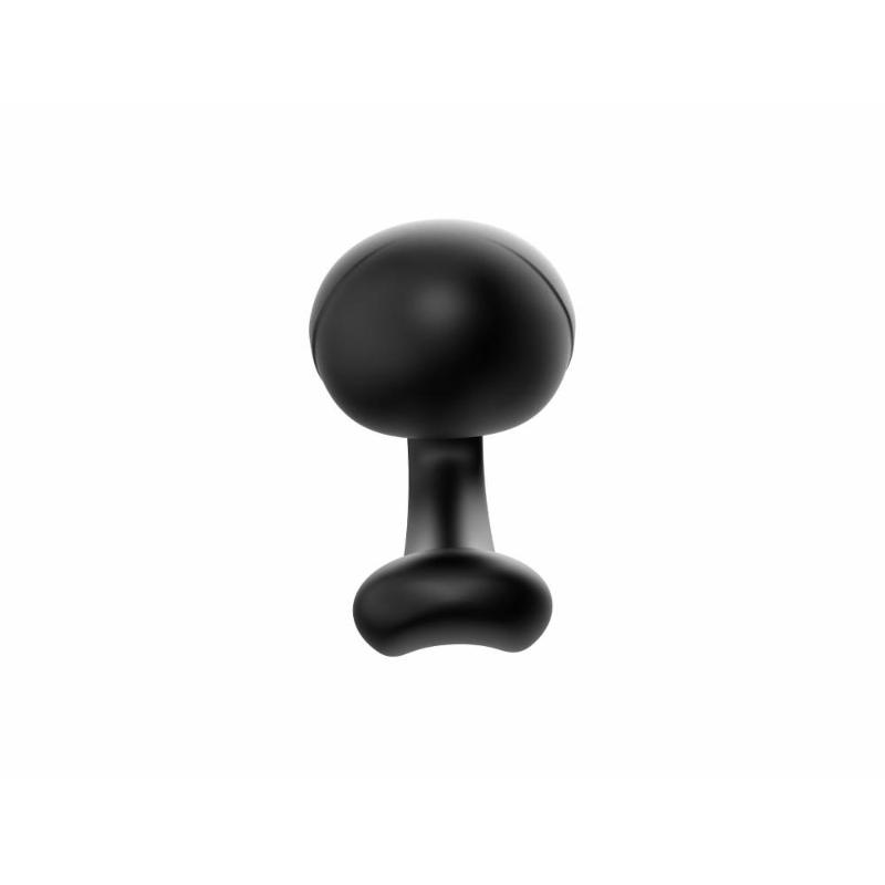 Вібратор для пар - V-Vibe Black, USB, 7 Function, Remote Control