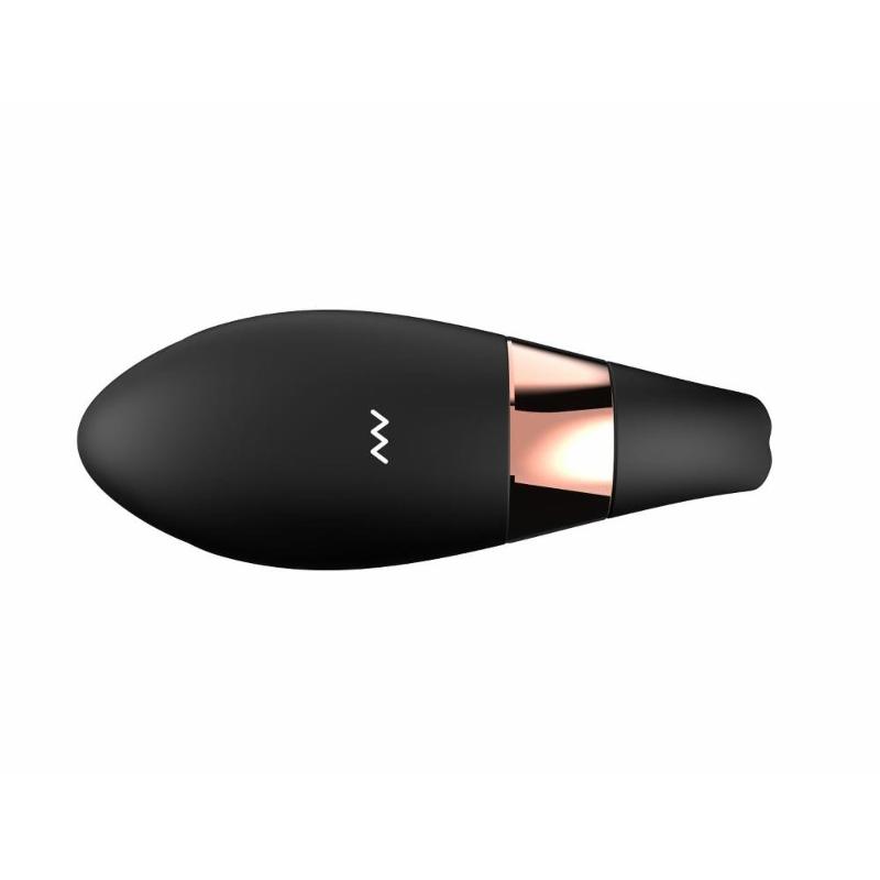 Вібратор для пар - V-Vibe Black, USB, 7 Function, Remote Control
