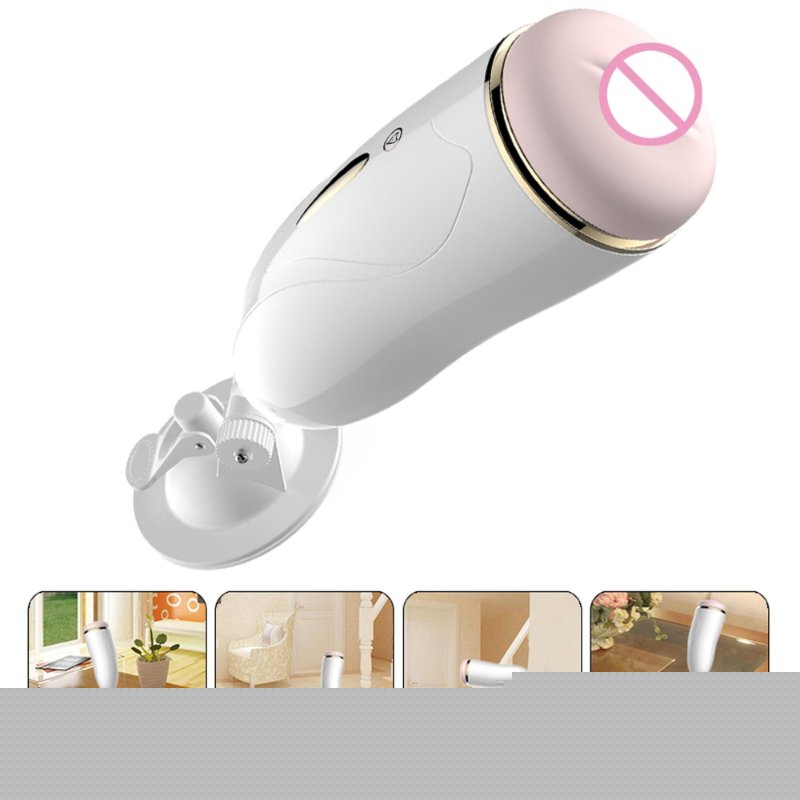 Мастурбатор - FoxShow Vibrating Vagina Masturbation Cup