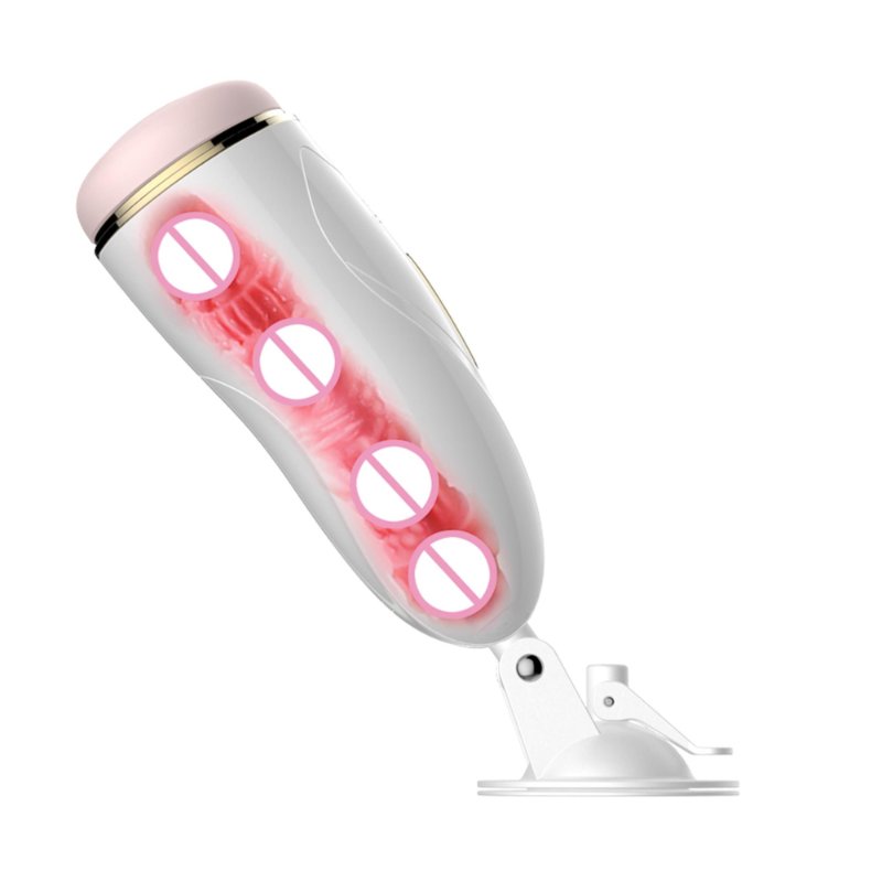 Мастурбатор - FoxShow Vibrating Vagina Masturbation Cup