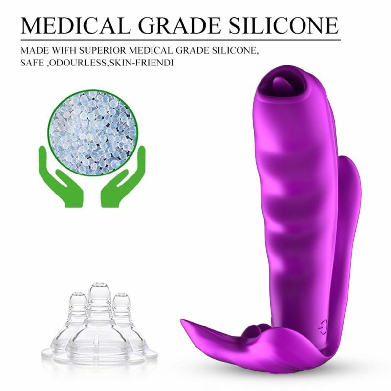 Стимулятор - Silicone Panty Vibrator USB, 7 Function, Heating