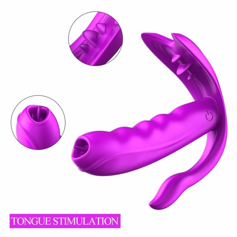 Стимулятор - Silicone Panty Vibrator USB, 7 Function, Heating