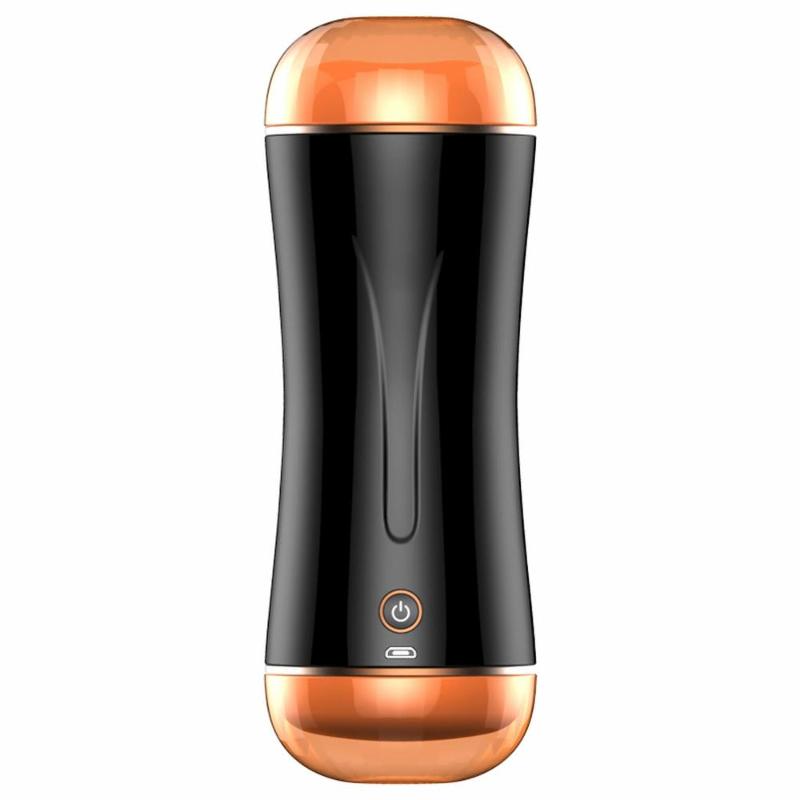 Мастурбатор - Vibrating Mouth And Vagina Masturbator