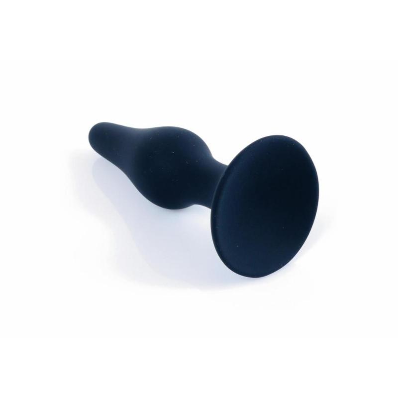Анальна пробка - Silicone Black Plug S