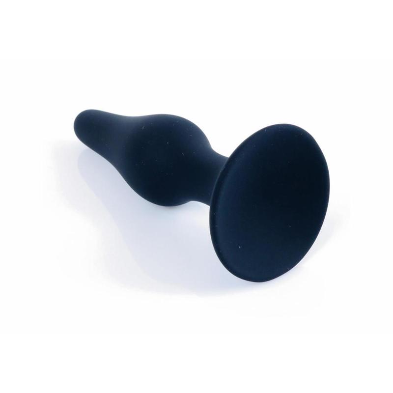 Анальна пробка - Silicone Black Plug M